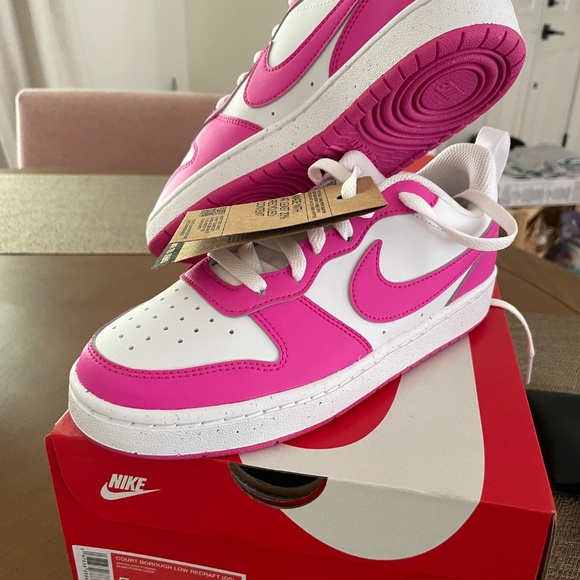Nike Court Borough Low Recraft 5 NIB - Picture 3 of 3